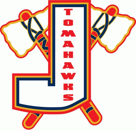 johnstown tomahawks 2012-pres secondary logo v2 iron on transfers for T-shirts